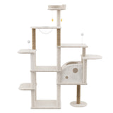 Pawz Cat Tree Tower Large Scratcher Condo House 172cm