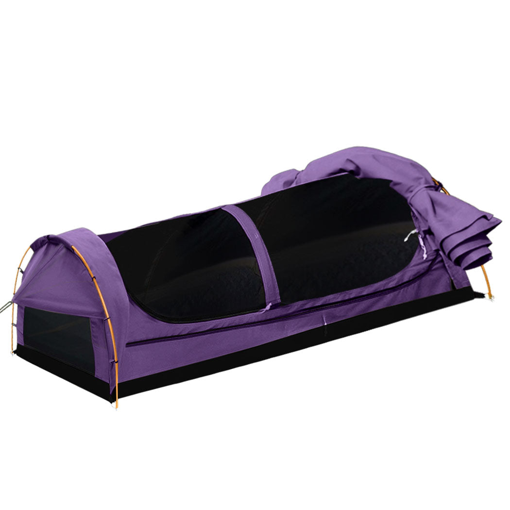 Mountview King Single Swag Camping Swags-2006732917337886721