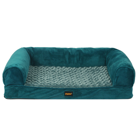 PaWz Pet Bed Sofa Dog Beds Bedding Soft M Blue Medium-2006733134422478849
