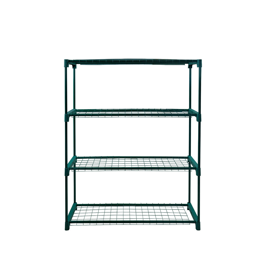 Levede 2x 4 Tier Plant Stand Shelves-1954802659991097345
