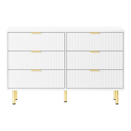 Levede Chest of 6 Drawers-2018816916482822145