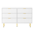 Levede Chest of 6 Drawers-2018816916482822145