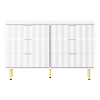 Levede Chest of 6 Drawers