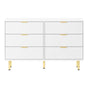 Levede Chest of 6 Drawers
