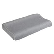 Dreamz Memory Foam Pillow Pillowcase Supprt Grey Rebound-2006732704422432769