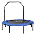 Centra 48" Foldable Mini Trampoline Rebounder Fitness-2006732697732517889