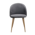 Levede 4x Dining Chairs Seat French Grey-2006732720729886721