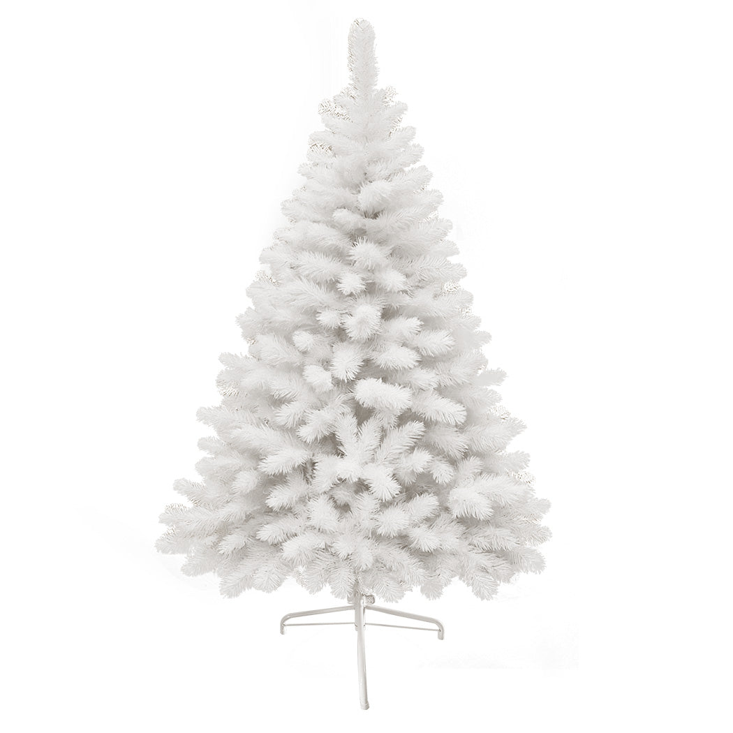 Santaco 1.8M 670 Tips White Christmas Tree-2006732744293486593