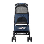 PaWz Large Pet Stroller Dog Cat Carrier Blue-2006733031045468161