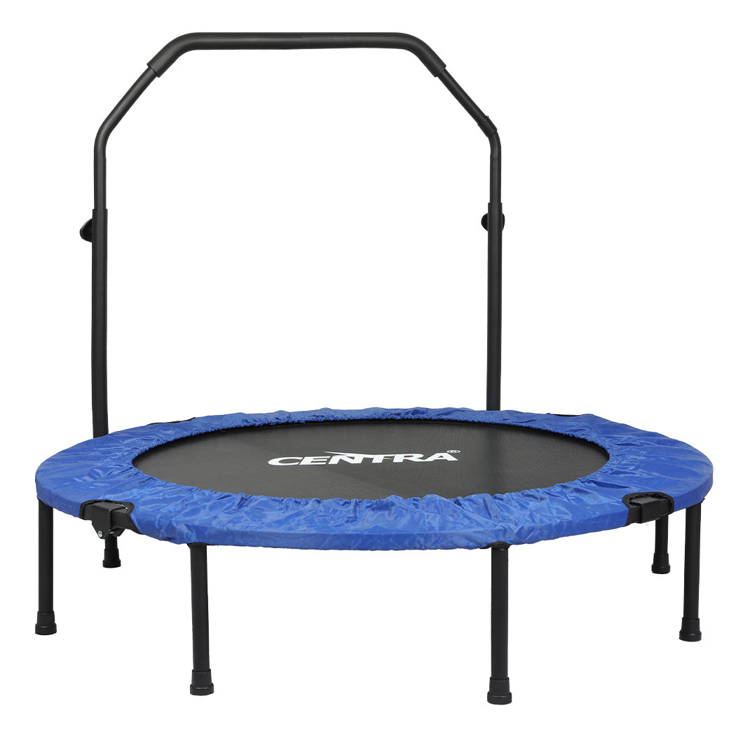 Centra 48" Foldable Mini Trampoline Rebounder Fitness-1954802468609200129
