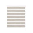 Marlow Blackout Zebra Roller Blind Curtains 90x210 Beige-2018816733699248129