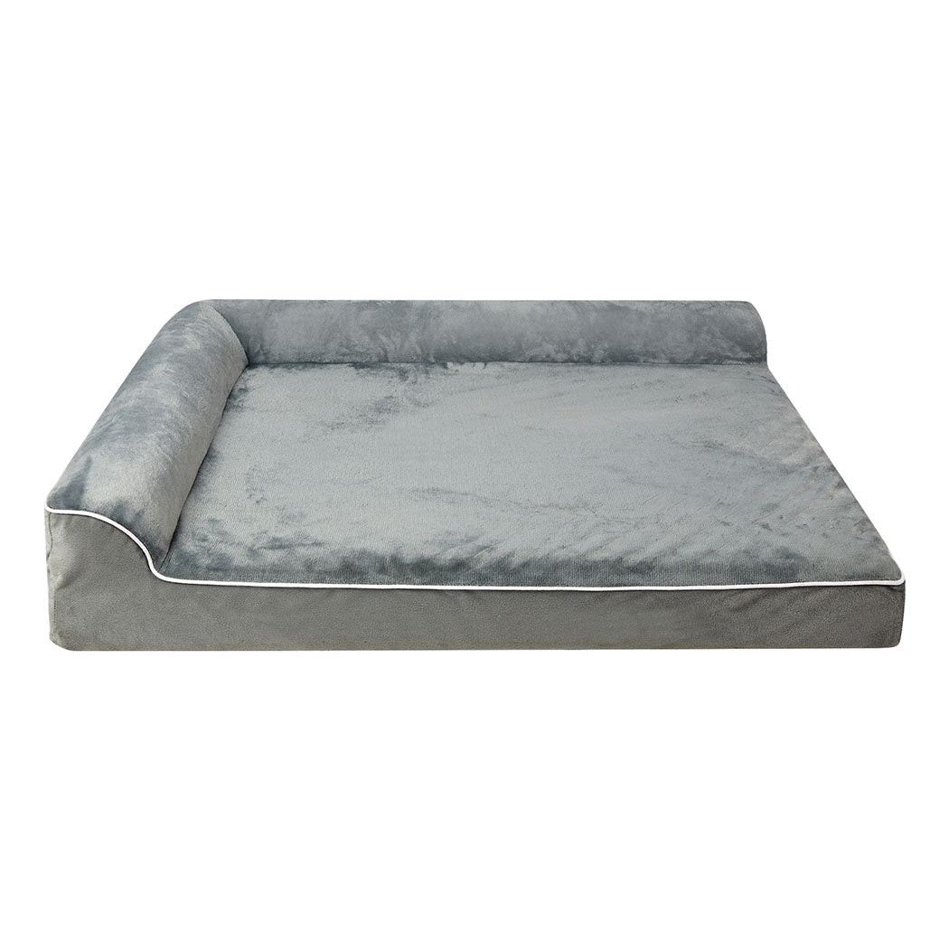 Pawz Orthopedic Dog Bed XL Grey-2018816824300408833