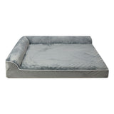 Pawz Orthopedic Dog Bed XL Grey-2018816824300408833