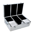 500 Discs Aluminium CD DVD Cases Bluray-1954802610502504449