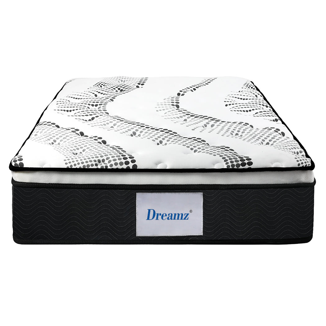 Dreamz 7 Zone Pocket Spring Mattress 32cm King Single-2006733415004639233