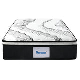 Dreamz 7 Zone Pocket Spring Mattress 32cm King Single-2006733415004639233