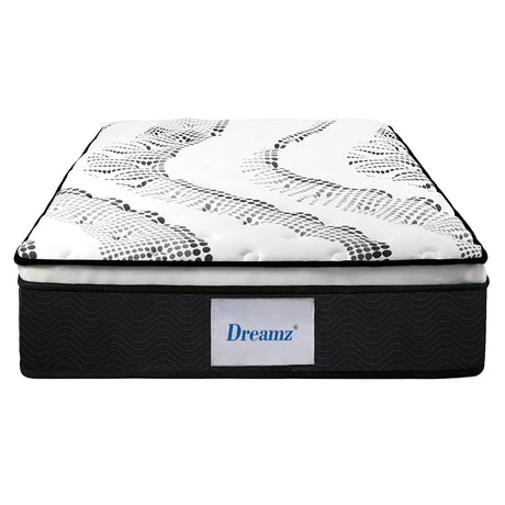 Dreamz 7 Zone Pocket Spring Mattress 32cm King Single-2006733415004639233
