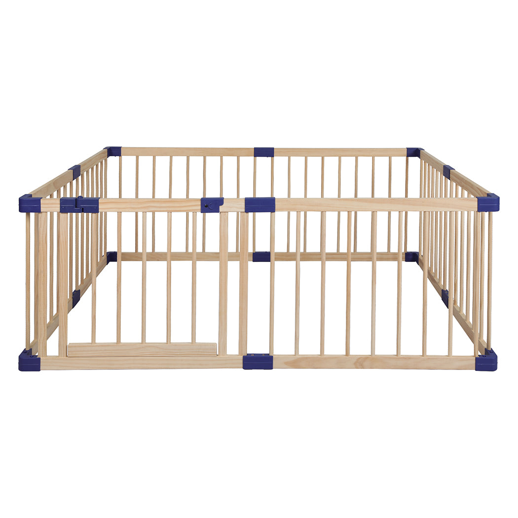 BoPeep Kids Playpen Wooden Baby Safety Medium-2006733211438288897