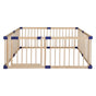 BoPeep Kids Playpen Wooden Baby Safety Medium