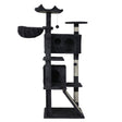 Pawz Cat Tree Scratching Post Scratcher 145cm Climbing-2006733423846232065