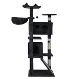 Pawz Cat Tree Scratching Post Scratcher 145cm Climbing-2006733423846232065