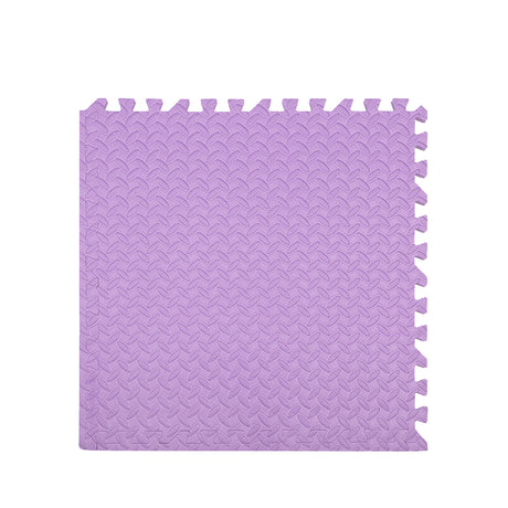 Bopeep EVA Foam Kids Play Mat Floor Purple-2018816669954215937