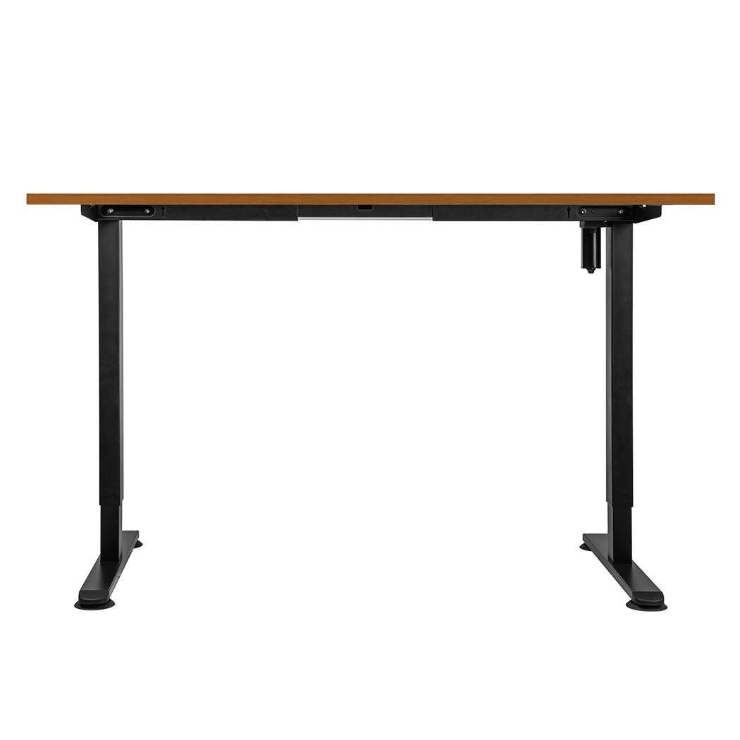 Levede Motorised Standing Desk Adjustable 140cm Natural 1000x 1MM-2006733293239799809