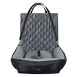 Pawz Pet Car Seat Dog Seat Travel Safety Booster Grey-2011971116188438529