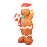 Santaco Christmas Inflatable Gingerbread