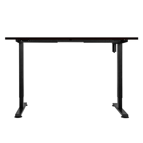 Levede Motorised Standing Desk Adjustable 140cm Walnut 1000x 1MM-2018816933159374849