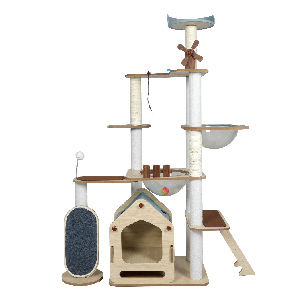 PaWz Cat Tree Scratching Post Scratcher-2018816885818265601