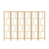 Levede 6 Panel Room Divider 170cm Freestanding Screen