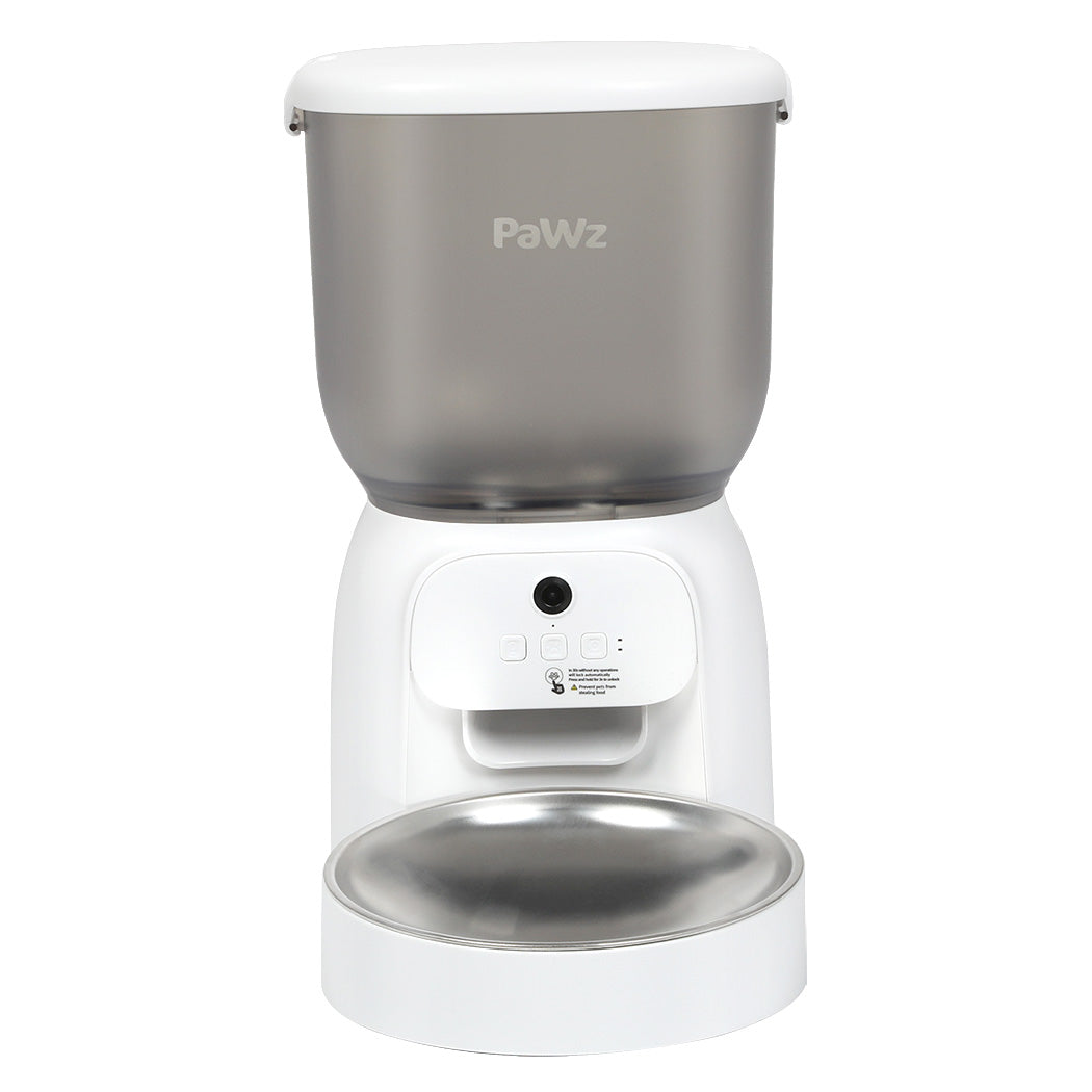 Pawz 4L Auto Pet Feeder Automatic Camera WiFi App-2006732706821574657