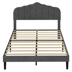 Levede Bed Frame Upholstered Platform Mattress Base Queen-2011971107007107073