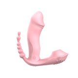 Urway Wearable Dildo Vibrator Stimulator Pink-2006732911222591489