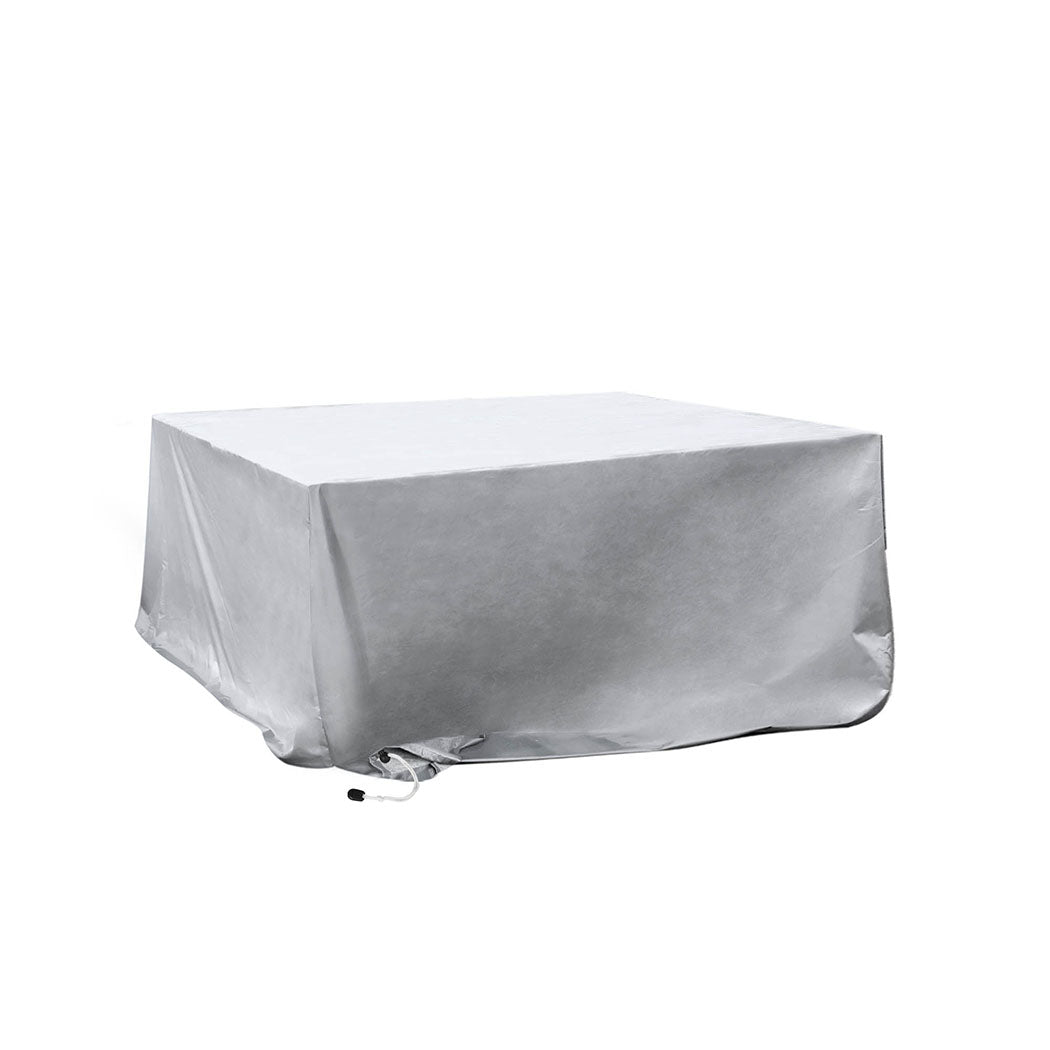 Marlow Outdoor Furniture Cover Waterproof Silver 10cm Extension-1954802880401772545
