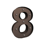 LED Metal Number Lights Free Standing-2006733354837348353