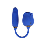 Urway Rose Vibrator Sucking Thrusting Blue-2006732911742685185