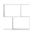 Levede Slim 2 Tier Narrow Side Table Bedside Nightstand-2006732787310268417
