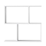 Levede Slim 2 Tier Narrow Side Table Bedside Nightstand-2006732787310268417