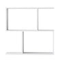 Levede Slim 2 Tier Narrow Side Table Bedside Nightstand