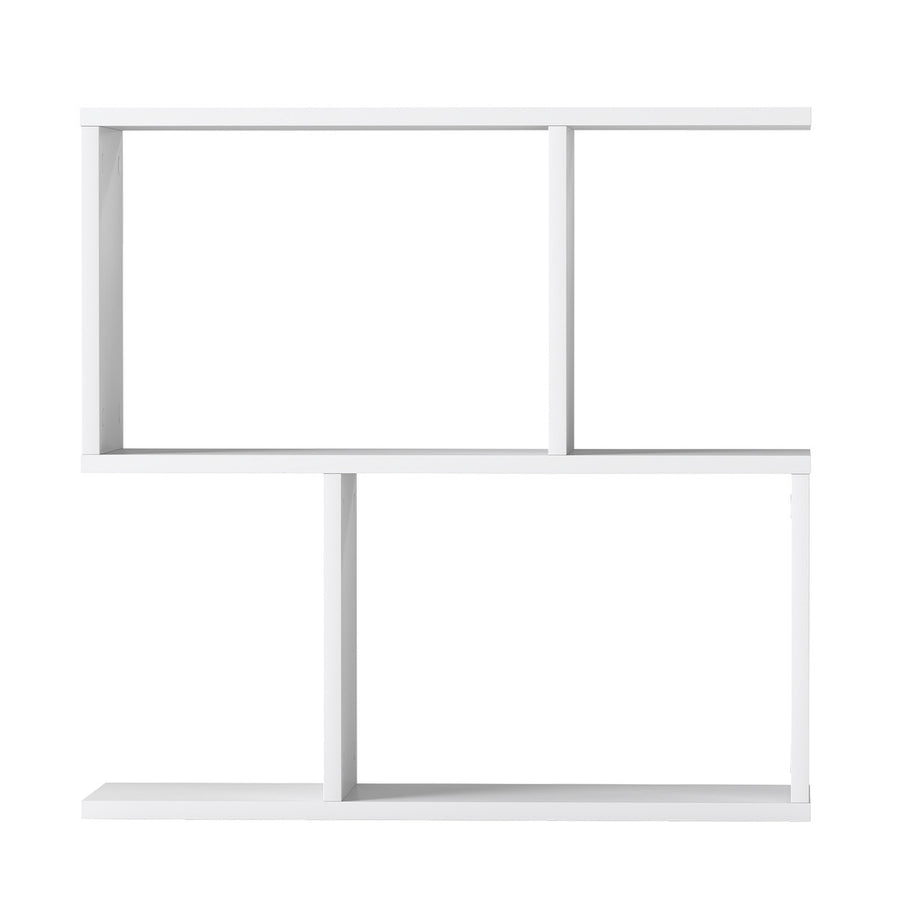 Levede Slim 2 Tier Narrow Side Table Bedside Nightstand-2006732787310268417