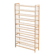 Levede Bamboo Shoe Rack Storage Wooden-2018816813839814657