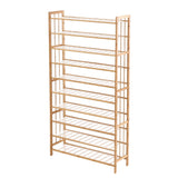 Levede Bamboo Shoe Rack Storage Wooden