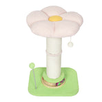 Pawz Cat Scratching Post Flower 61.5cm Cat Tree Tower-2011971128595189761