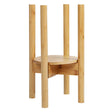 Levede Bamboo Adjustable Plant Stand Indoor Outdoor-2006732768645615617