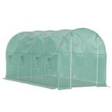 Lambu Greenhouse Walk-In Green House Shed 4M-2006732833401475073