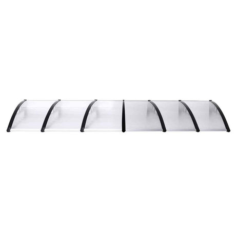 Mountview Window Door Awning Outdoor 1M X 6M Transparent 1x6M-2006733105112682497