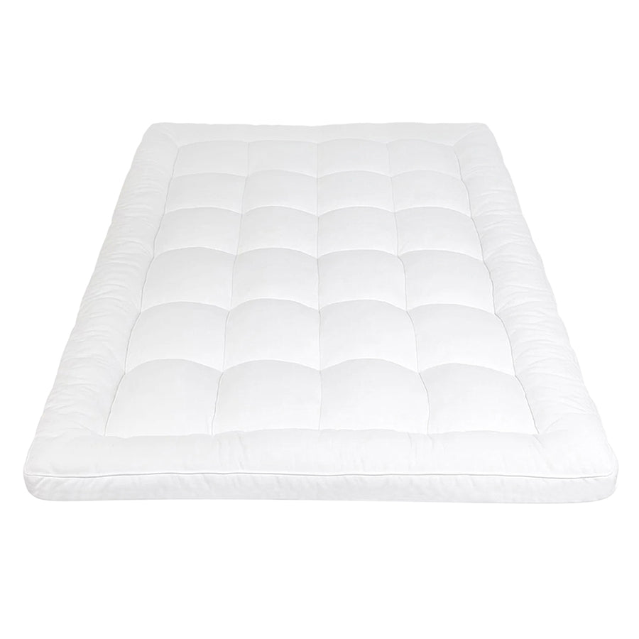 Dreamz Mattress Topper Pillowtop Cover Protector Single-2018816739843903489