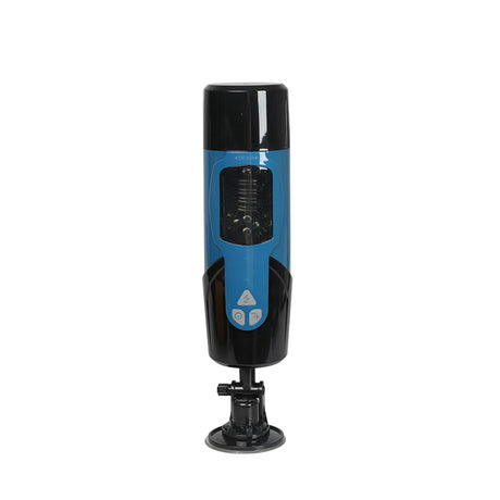 Urway Masturbation Cup Vibrating Pocket Blue-1954802636276502529